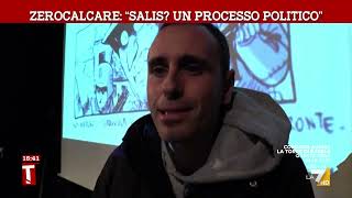 Zerocalcare “Salis Un processo politico” [upl. by Enoval859]