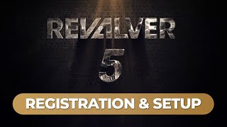 ReValver 5  Registration amp Getting Started [upl. by Rhett]