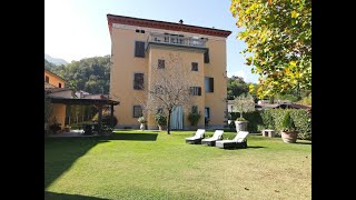 GARFAGNANA  LUCCA  ELEGANTE VILLA LIBERTY [upl. by Sharai903]