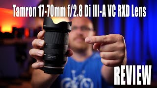 Tamron 1770mm f28 Di IIIA VC RXD Lens Review  Best All In One Option [upl. by Nuyh]