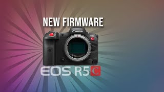 Canon EOS R5 C Firmware Version 1071 [upl. by Jae999]