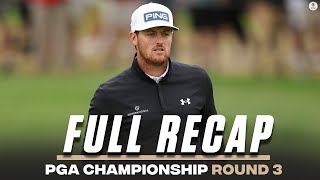 2022 PGA Championship FULL Recap amp Highlight Mito Pereira 9 Leads After Round 3  CBS Sports HQ [upl. by Nwahsed]