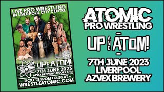 ATOMIC Pro Wrestling  Scott Oberman V Soner Dursun  FIRST EVER ATOMIC MATCH [upl. by Zima]