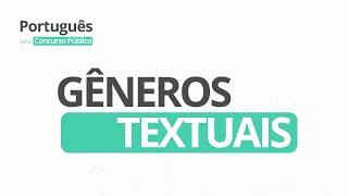 Entendendo os Gêneros Textuais Dicas para Provas de Concurso Público [upl. by Stegman]