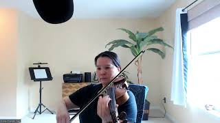 Mascagni Intermezzo from Cavalleria Rusticana violin and piano DemoPlaythrough [upl. by Scherman674]