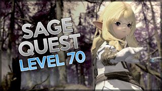 A Short Guide on the Sage Level 70 Quest quotSages Focusquot  FFXIV [upl. by Ailemor]