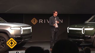 R1T amp R1S Reveal  Electric Adventure Vehicles  Rivian [upl. by Nnail926]