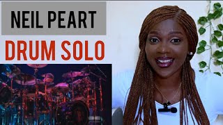 REACTION  Neil Peart  Drum Solo [upl. by Hillel]