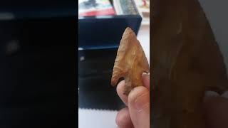 3000 Thousand year old arrowhead [upl. by Sunev]