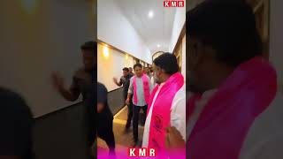 KTR Ramanna amp BRS fire brand leader ManojReddy anna watts up status song brs ktr kmr [upl. by Amhsirak]