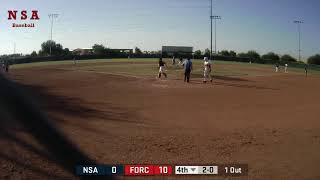 NSA Baseball 14U vs Surprise Force [upl. by Glynis]