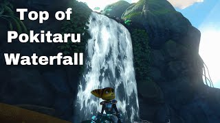 Ratchet amp Clank  How to Reach the Top of the Pokitaru Waterfall [upl. by Luoar]