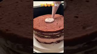 Creamy Cake cakerecipe cake fyp [upl. by Pegeen999]