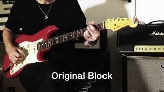 EKT Excalibur strat bridge block demo by Marko Karhu [upl. by Plossl]