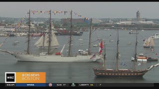 Tall ships returning to Boston in 2026 [upl. by Hafeenah]