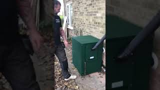 New Oil Boiler  Brand New Oil Heating System Installation  The Boiler Installation Specialists Ltd [upl. by Duane]