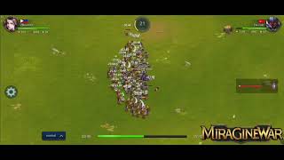 What Snowballing looks like  Miragine War Replays 12 [upl. by Namzaj638]