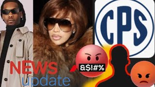 Cardi B vs CPS amp Mysterious Anonymous Person Update [upl. by Gae]