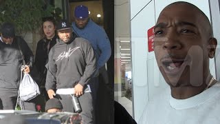 OMG Ja Rule Almost Killed 50 Cent At His Studio With 100 Goons [upl. by Brnaba]