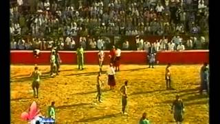 Calcio Storico Fiorentino 1995 Azzurri Vs Verdi [upl. by Drusilla]