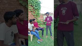 Bakchodi nii rukni chahiye 😎😂 shorts comedy funny [upl. by Eimile90]