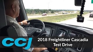 2018 Freightliner Cascadia Test Drive [upl. by Flore]