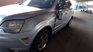 168872  IMP GM  CAPTIVA SPORT FWD 0809 [upl. by Oemor72]