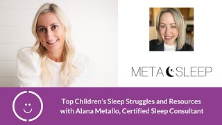 Kidco Talk Top Childrens Sleep Struggles and Resources  July 24 2024 [upl. by Gensler772]