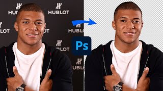 Comment détourer une image sur Photoshop 2022  Eduxiel [upl. by Yaeger]