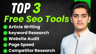 Top 3 Free SEO Tools 2024  Free Tools for Guest Posting [upl. by Akired]