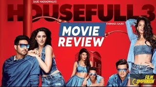 Housefull 3  Movie Review  Anupama Chopra [upl. by Oleg416]