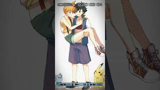 Ash Vs Misty 😏  Pokéshipping Edit pokemon ash misty pokeshipping satokasu ashxmisty anipoke [upl. by Whiting]