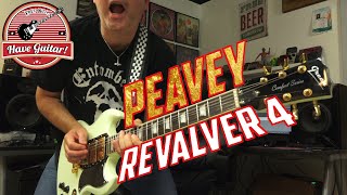 Revalver 4 by Peavey  First impressionDemoReview [upl. by Alema255]