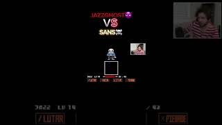 JAZZGHOST VS SANS 💀☠ REMAKE 2 edit [upl. by Kloman971]