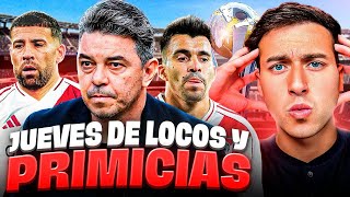 ⚽️💣 Mucha DATA del mundo RIVER y DOS CONFIRMACIONES muy FUERTES  Imperdible 🔥 [upl. by Ibrahim]