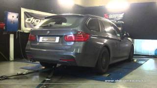 Reprogrammation Moteur BMW F31 330xd 258cv  313cv Digiservices Paris 77183 Dyno [upl. by Yrannav]