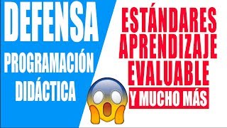 8 ESTÁNDARES DE APRENDIZAJE EVALUABLE EN LOMCE [upl. by Notnroht91]