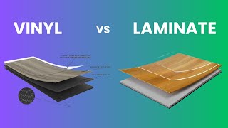 Vinyl vs Laminate Flooring [upl. by Bernie]