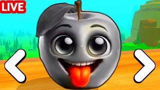 Going Balls 🍎 Super Apple Ball Game Play Super Walkthrough Challenge 🏅 Android Games iOS Games [upl. by Dranreb864]