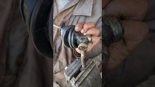 How to cv axle New boot install cvaxleboot [upl. by Heidt]