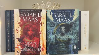 Audiobook Completo Cidade da Lua Crescente  Sarah J Maas Livros 1 e 2  Voz Humana 🌙🎙️ [upl. by Akilegna102]