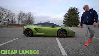 Heres Why A Lamborghini Gallardo Should Be Your FIRST Supercar [upl. by Fagan451]