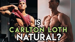 Heres Why Carlton Loth is on Steroids [upl. by Gnuhn]