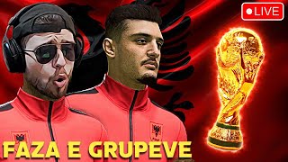 7 FITORE NA NDAJNE NGA TROFEU  ALBANIA WORLD CUP MODE [upl. by Atikam]