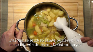 Vegane Kartoffelsuppe [upl. by Alleunam]