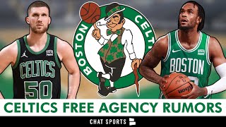 Boston Celtics 2024 Free Agency Rumors Ft Oshae Brissett Svi Mykhailiuk [upl. by Alliehs]