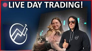 🔴Stock Market Live DWAC Playground SNAP Earnings TSLA breakout AMC Clapped PHUN halt BENE [upl. by Alvina]