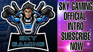 Sky Gaming Official Intro Out  Like Share Subscribe  FREE FIRE [upl. by Negaem]