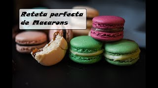 Reteta perfecta de Macarons [upl. by Uis48]