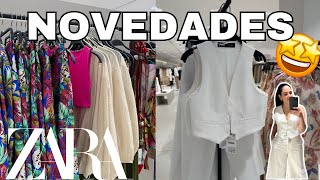 NUEVA COLECCIÓN ZARA  Novedades en Tienda Julio 2024 [upl. by Endys]